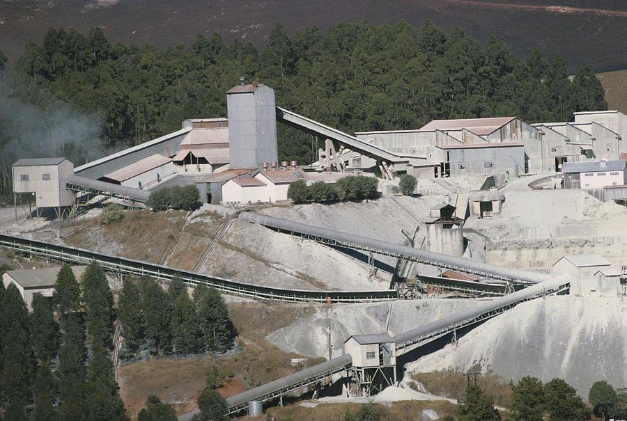 Asbestos Mine, Swaziland Photograph by Ray Ellis