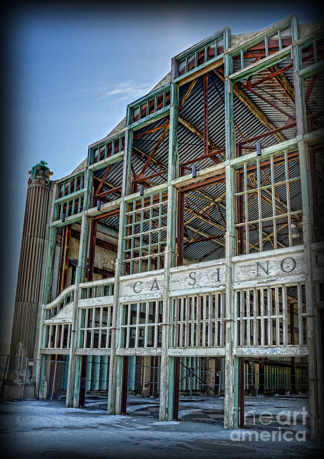 Asbury Park Casino And Carousel House Photograph by Lee Dos Santos
