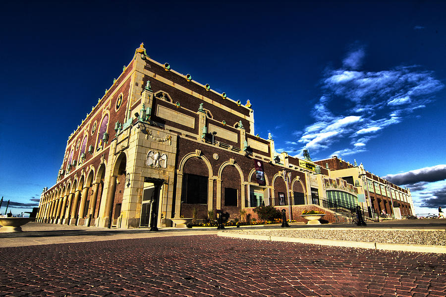 Asbury Park Convention Center Photograph By Michael Kodada