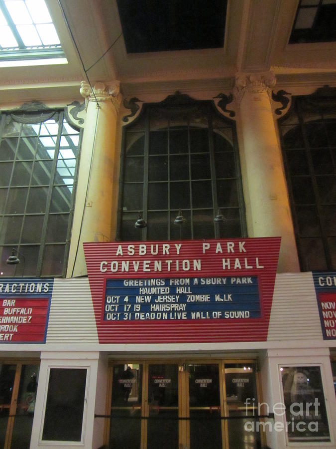 Asbury Park Convention Hall Photograph by Susan Carella