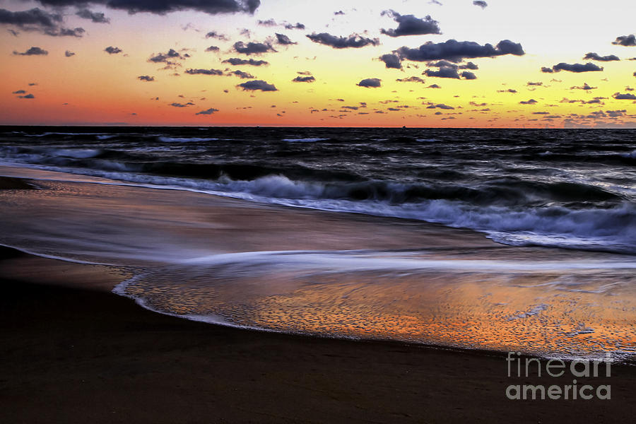 Asbury Sunrise Photograph by Brenda Giasson
