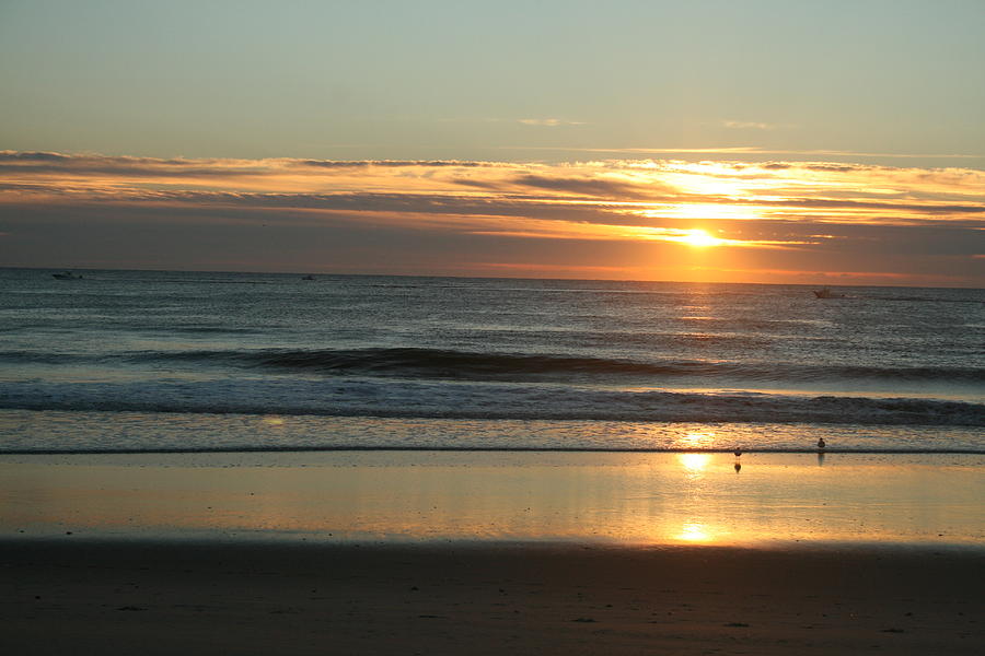 Asbury Sunrise Photograph by Melinda Saminski