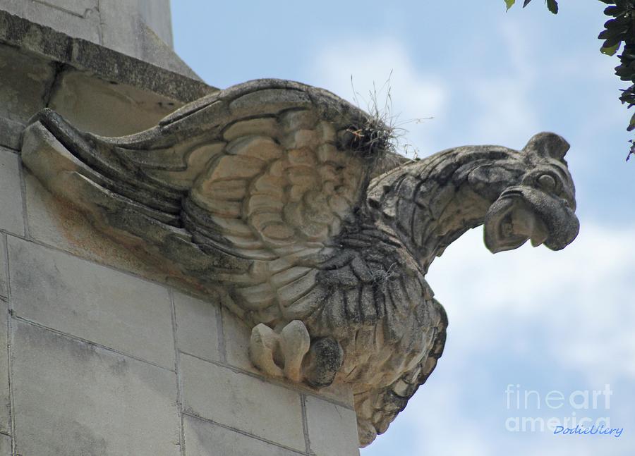 Ascension Gargoyle Photograph by Dodie Ulery