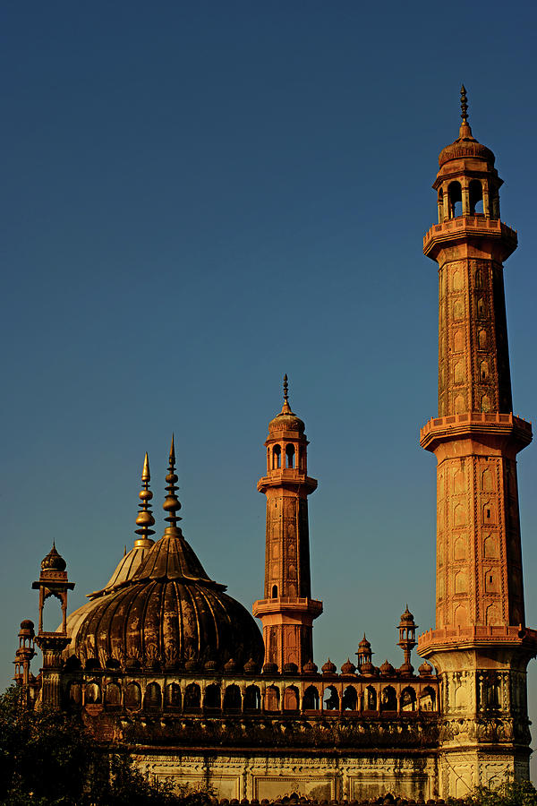 Asfi Mosque Photograph by Bijan Choudhury