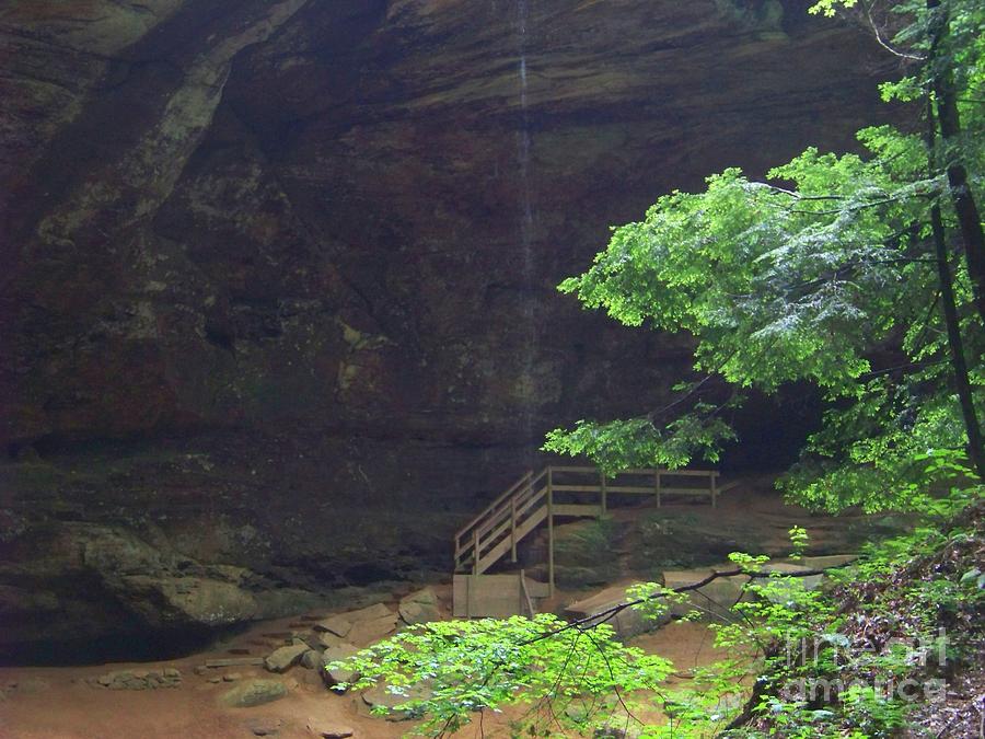 Ash Cave -Classic View Photograph by Charles Robinson