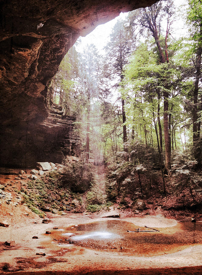 Ash Cave Waterfall Photograph by Patricia Januszkiewicz