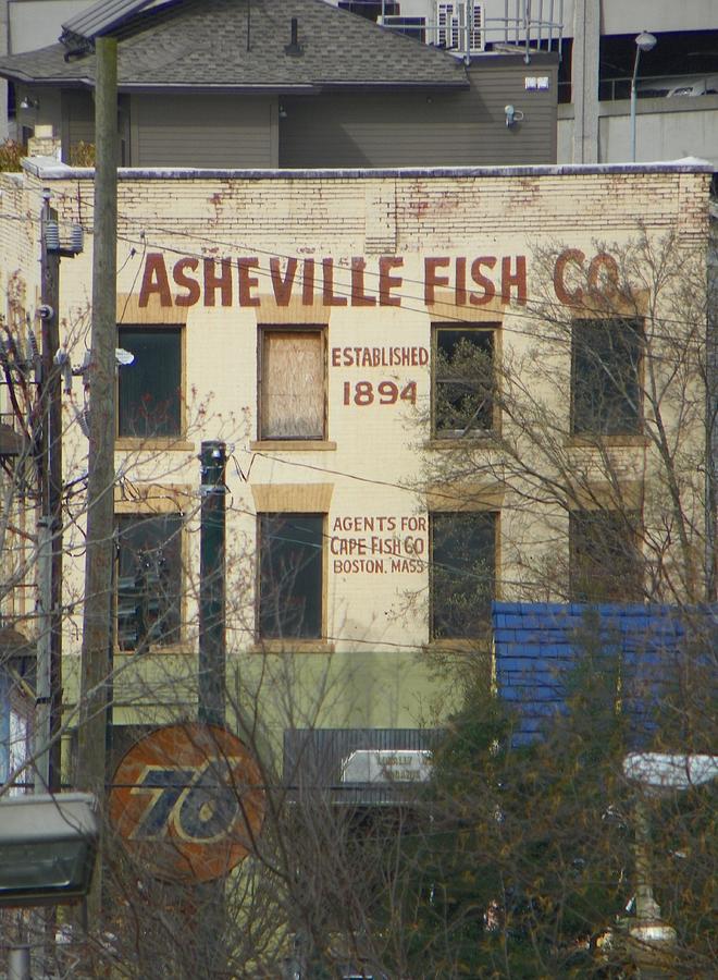 Asheville Fish Co. Photograph