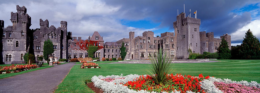 Ashford Castle, Ireland Photograph by Panoramic Images