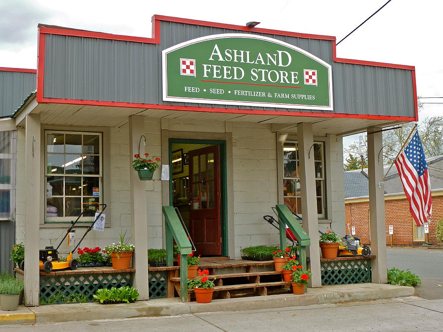 Ashland Feed Store Photograph by Jean Wright