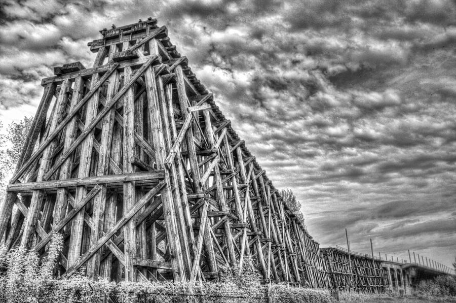 Ashland Ore Dock Photograph by Tom Winfield - Pixels