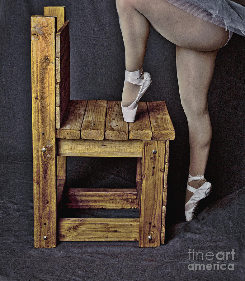 Ashley ... Abstract Legs  ... Photograph by Chuck Caramella