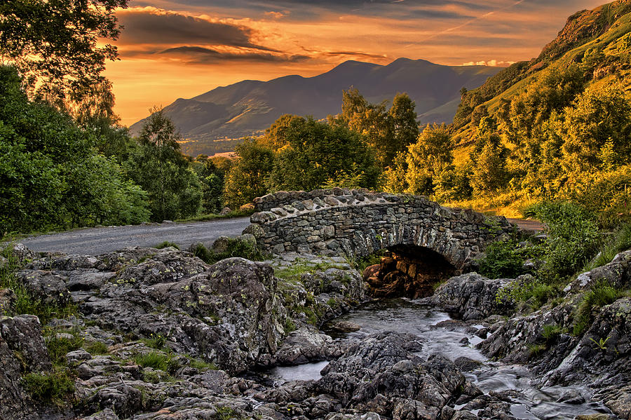 Ashness Bridge, The Lake District