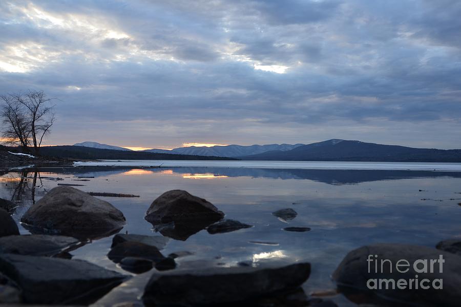 Sunset Photograph - Ashokan Reservoir 23 by Cassie Marie Photography