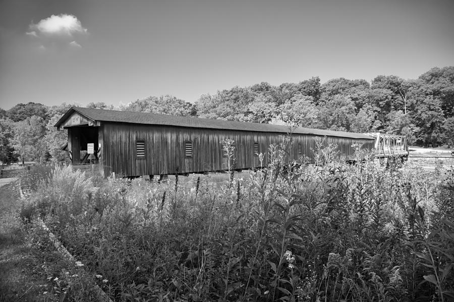 Ashtabula Collection - Harpersfield Bridge  7K02071b Photograph by Guy Whiteley