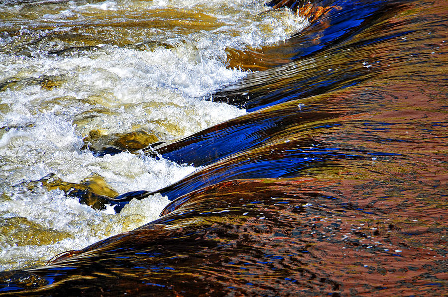 Ashuelot River Flow Photograph by Mike Martin