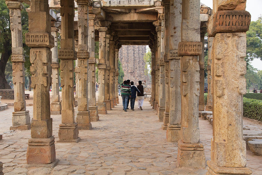 Asia, India Qutb Mosque, New Delhi Photograph by Emily Wilson - Pixels