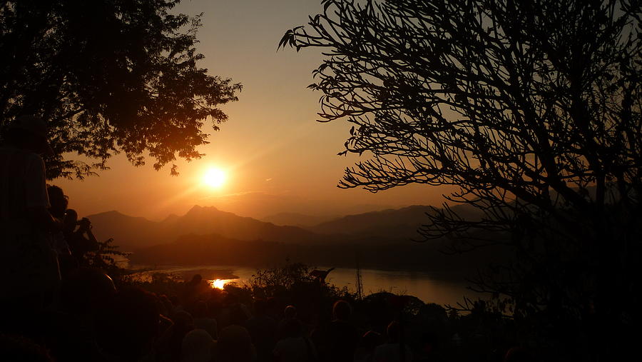 Asia Sunset Photograph by Matt Wilton - Fine Art America