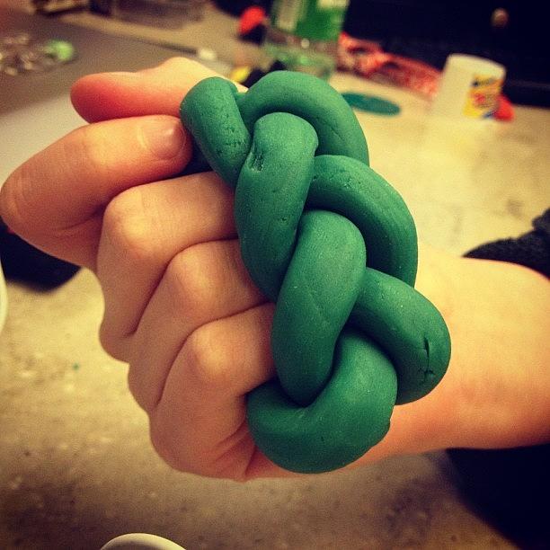 Brand Photograph - @asiamr93s Amazing Play Doh Creation by Jordan Weaver