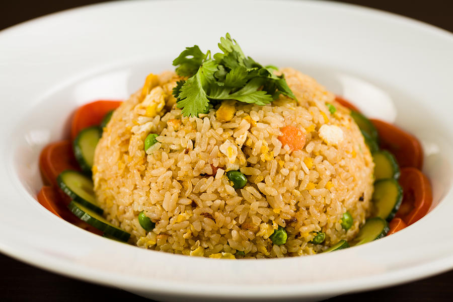 Asian Fried Rice Photograph by Raul Rodriguez