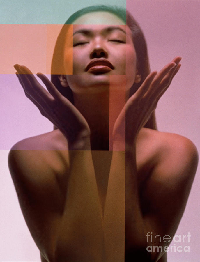 Asian Woman Photograph by Dennis Potokar