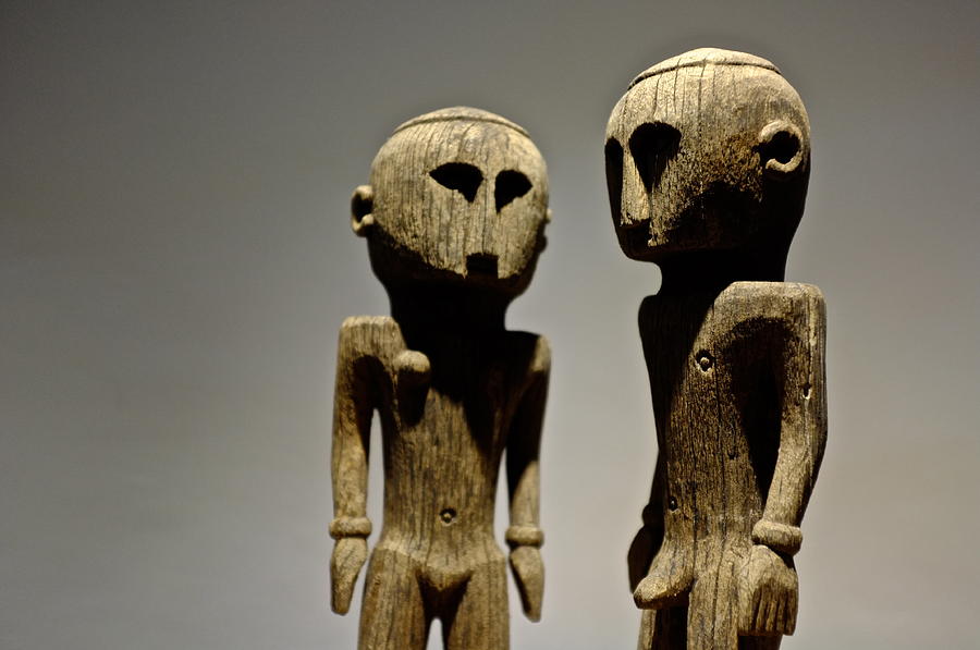 tribal figurines
