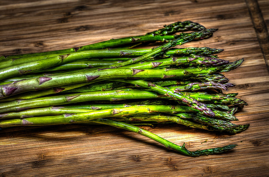 Asparagus Photograph by David Morefield