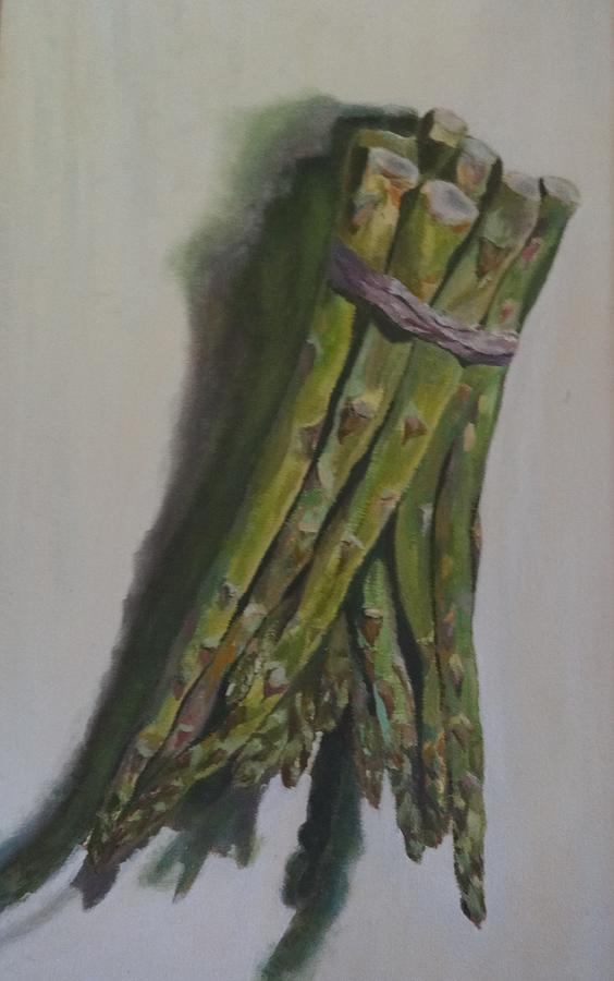 Asparagus Painting by Irina Stroup