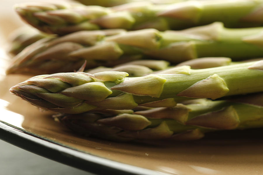 Asparagus Tips Photograph by Science Source