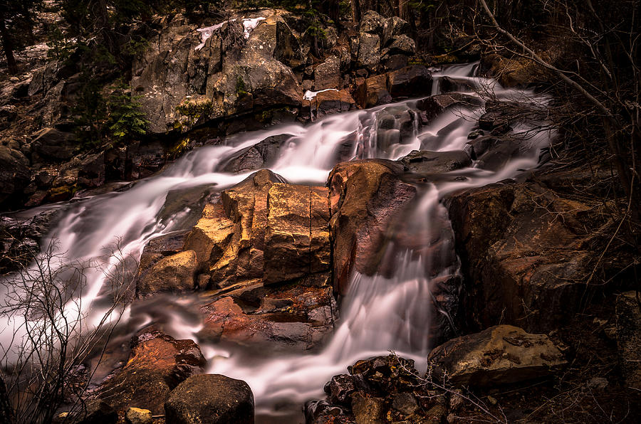Aspen Falls Photograph by Scott McGuire