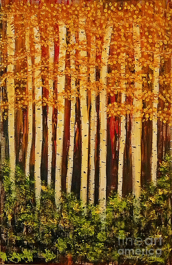 Aspen Grove by Sherry Flaker Aspen Grove by Sherry Flaker