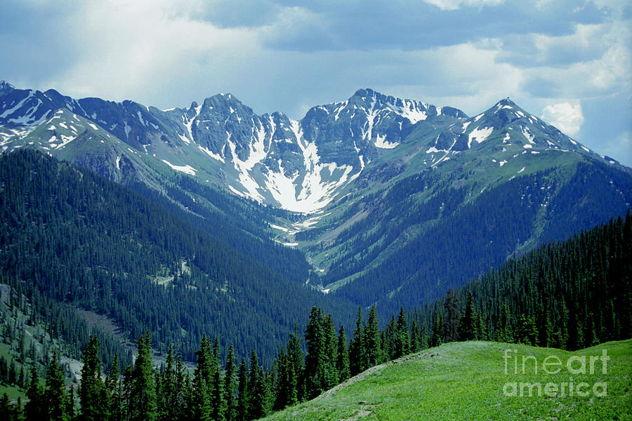 Aspen Mountain Photograph by Teri Atkins Brown