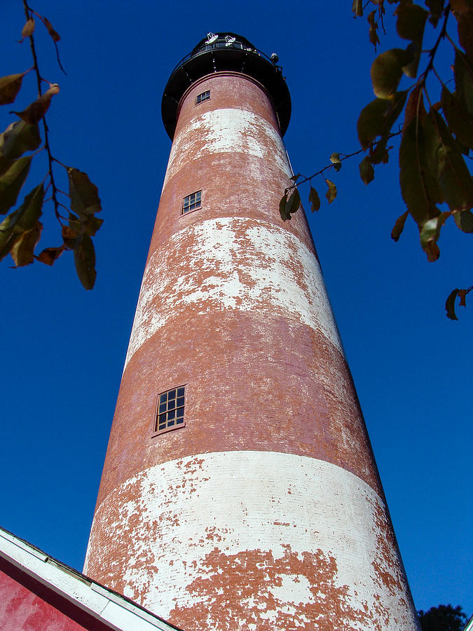 Assateague Lighthouse Photograph by Stacy Abbott