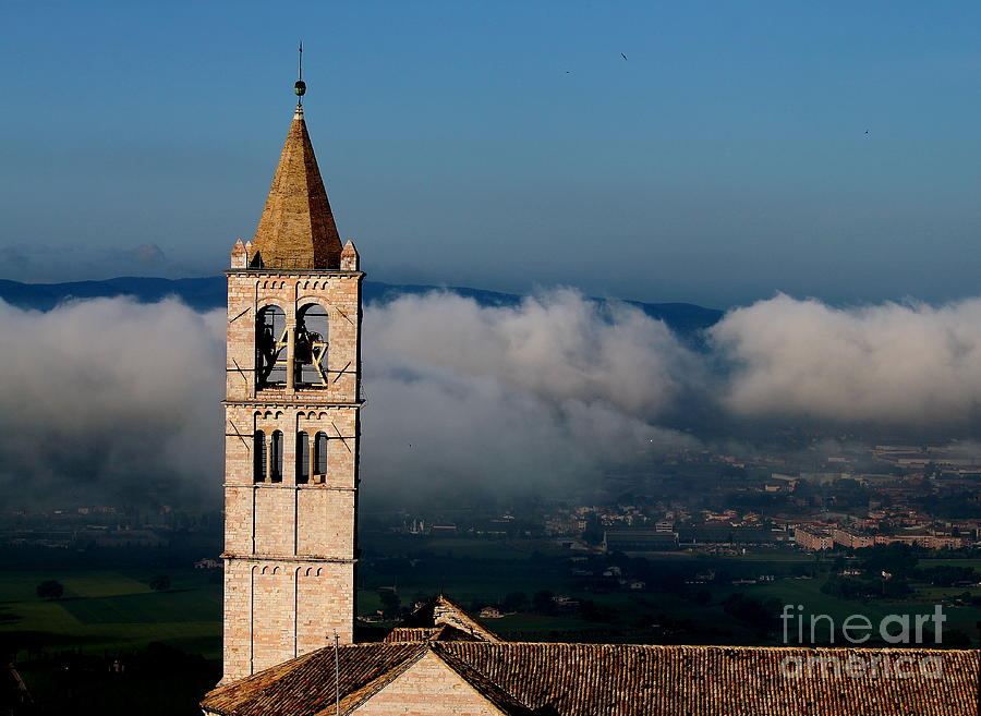 Assisi - 4 Photograph by Theresa Ramos-DuVon