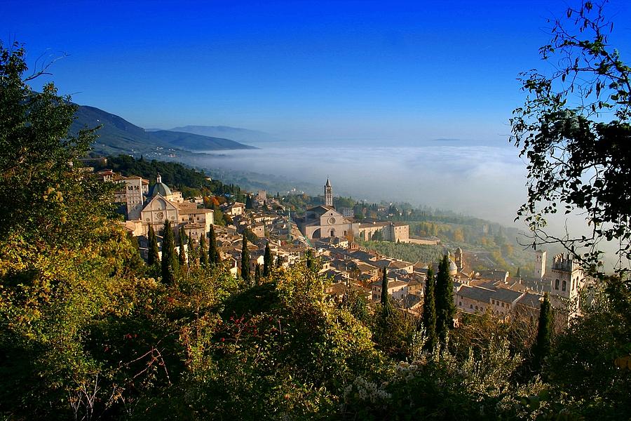 Assisi Photograph by Henry Kowalski