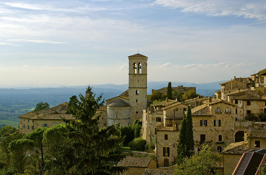 Assisi, Italy Photograph by Kenneth Murray