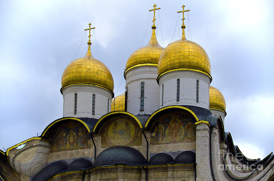 Assumption Cathedral Digital Art by Pravine Chester