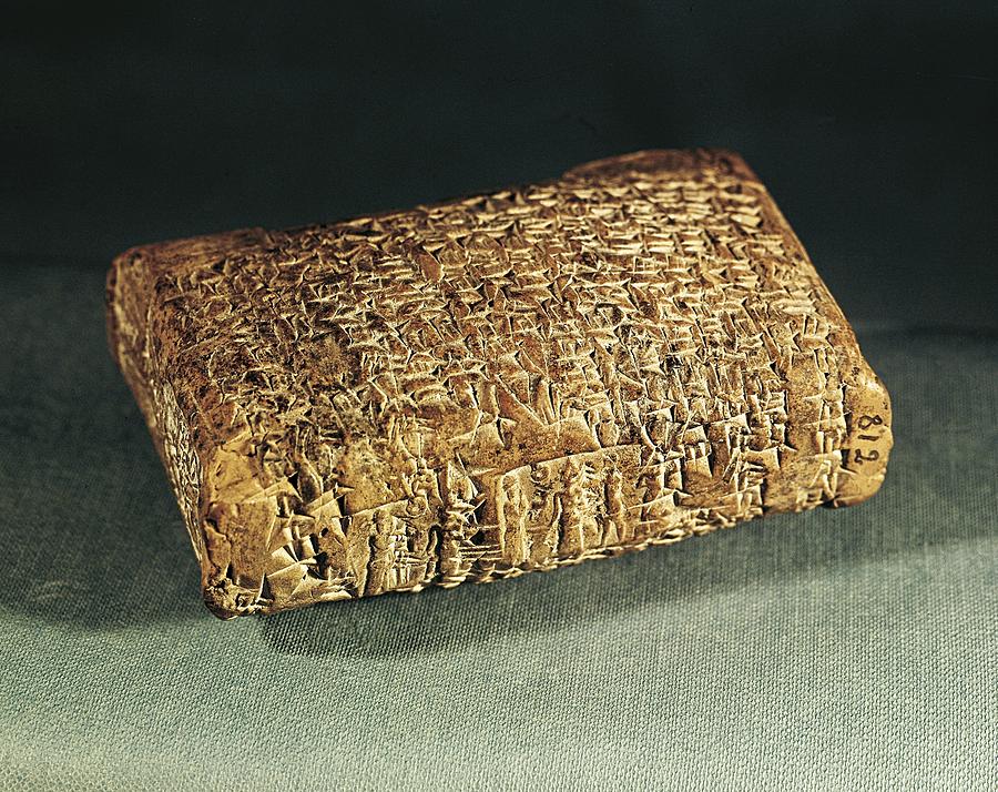 Assyrian-babylonian Tablet Photograph By Everett - Pixels