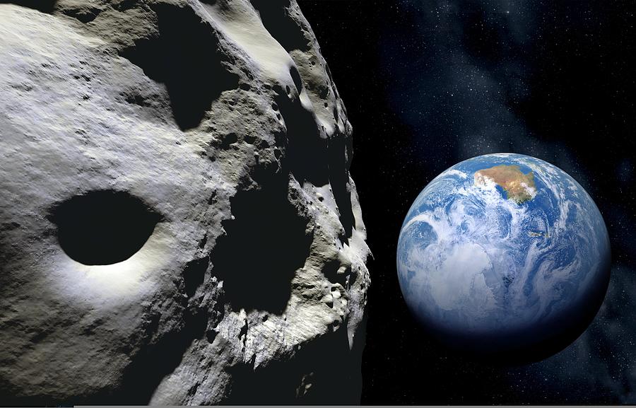 scientists finetune asteroid earth