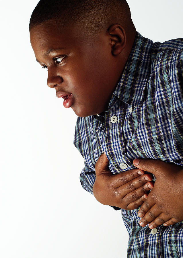 Asthma Attack Photograph by Coneyl Jay/science Photo Library