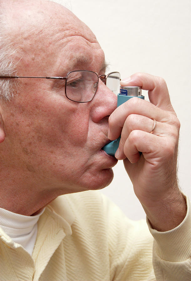 Asthma Attack Photograph by Cordelia Molloy/science Photo Library