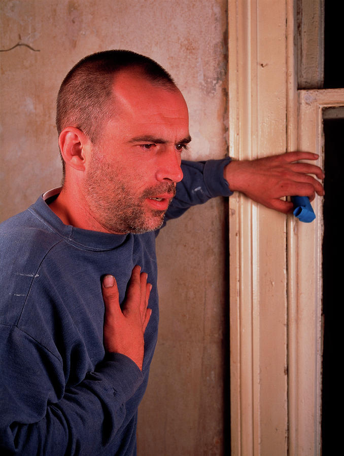 Asthma Attack Photograph by Science Photo Library Asthma Attack Photograph by Science Photo Library