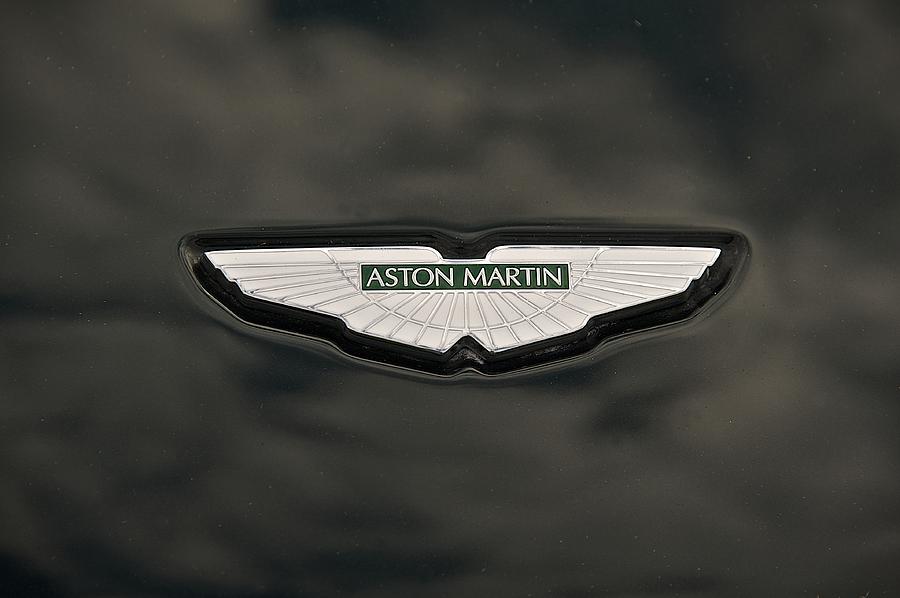 Aston Martin Badge Photograph by Dave Koontz