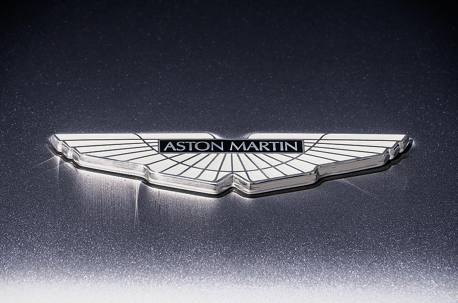 Aston Martin Badge Digital Art by Douglas Pittman