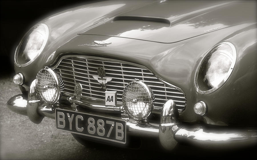 Aston Martin DB5 Front Detail Photograph by John Colley