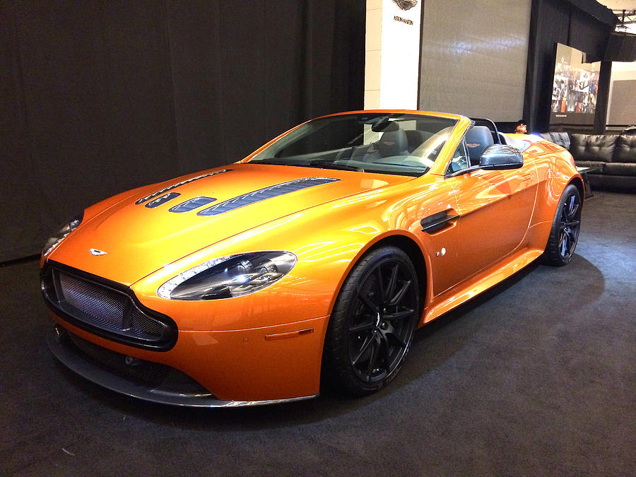 Aston Martin Vantage V12 Spyder Photograph by MAG Autosport