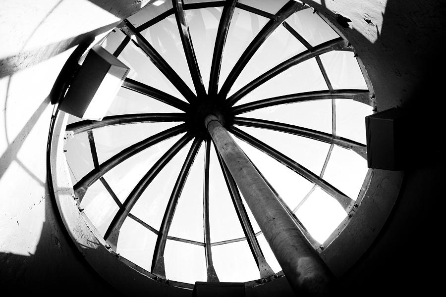 Astoria Column Dome Photograph by Aaron Berg