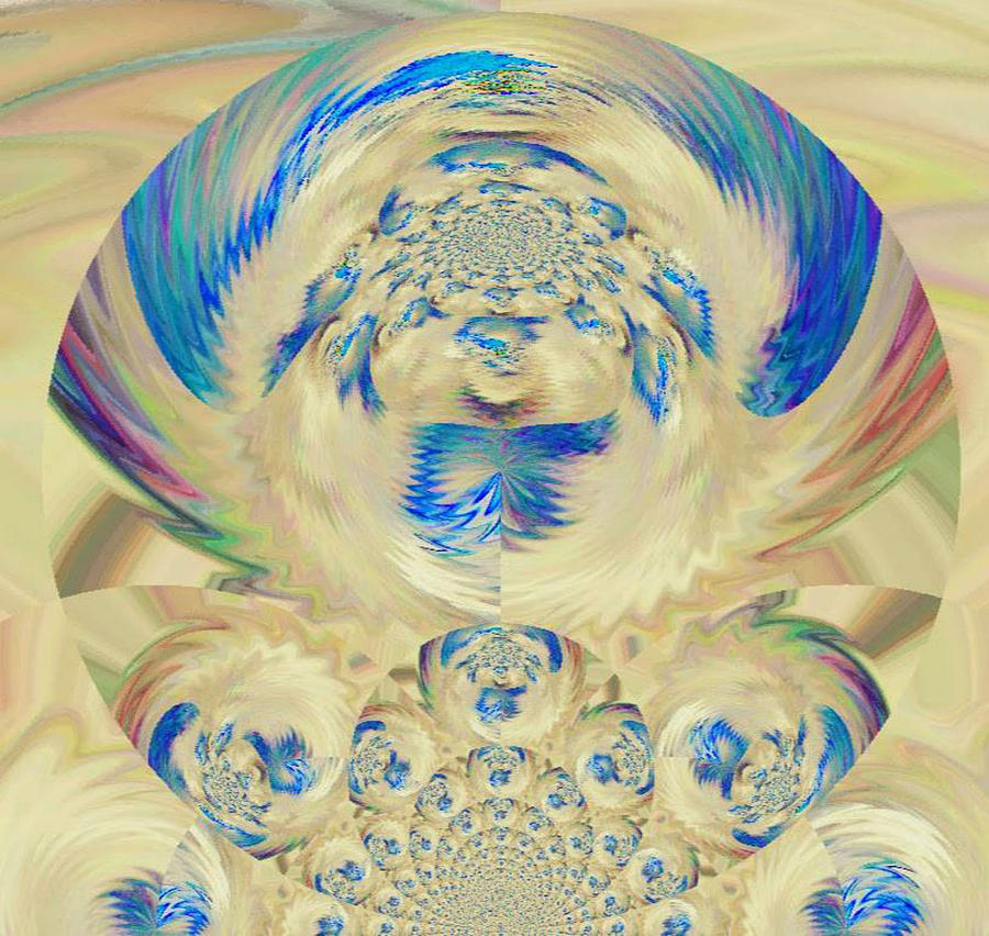 Astral Mandala Photograph by Robin Bloom