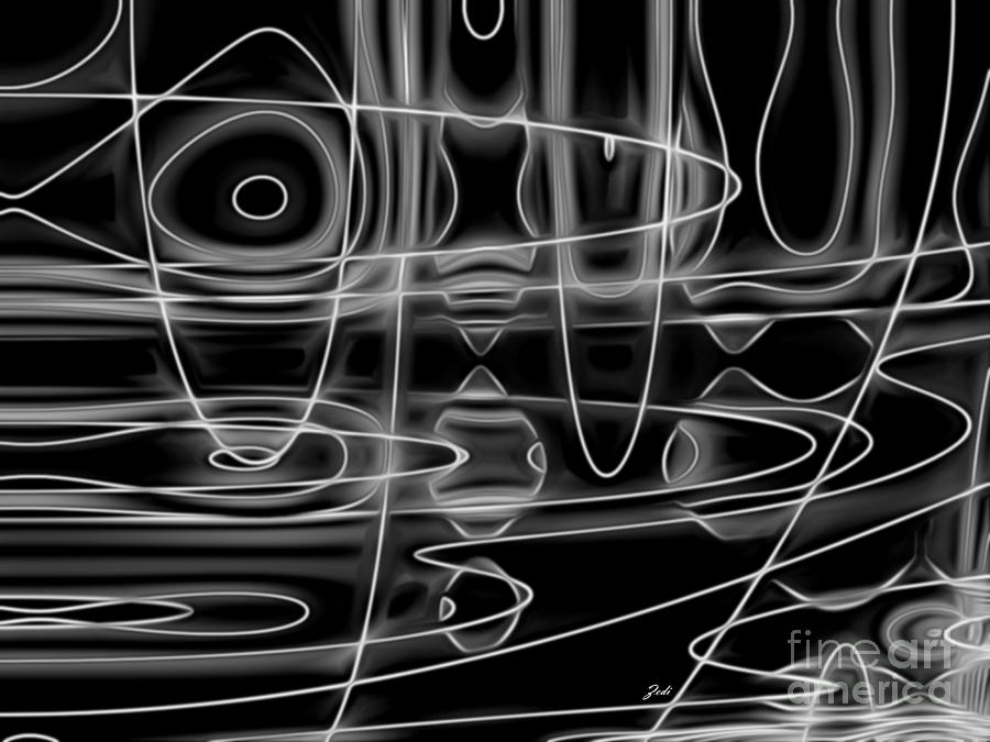 Astratto - Abstract 74 Digital Art by - Zedi -