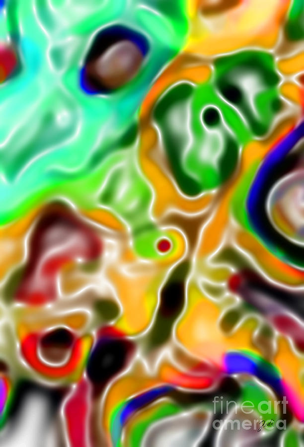 Astratto - Abstract 65 Digital Art by - Zedi -