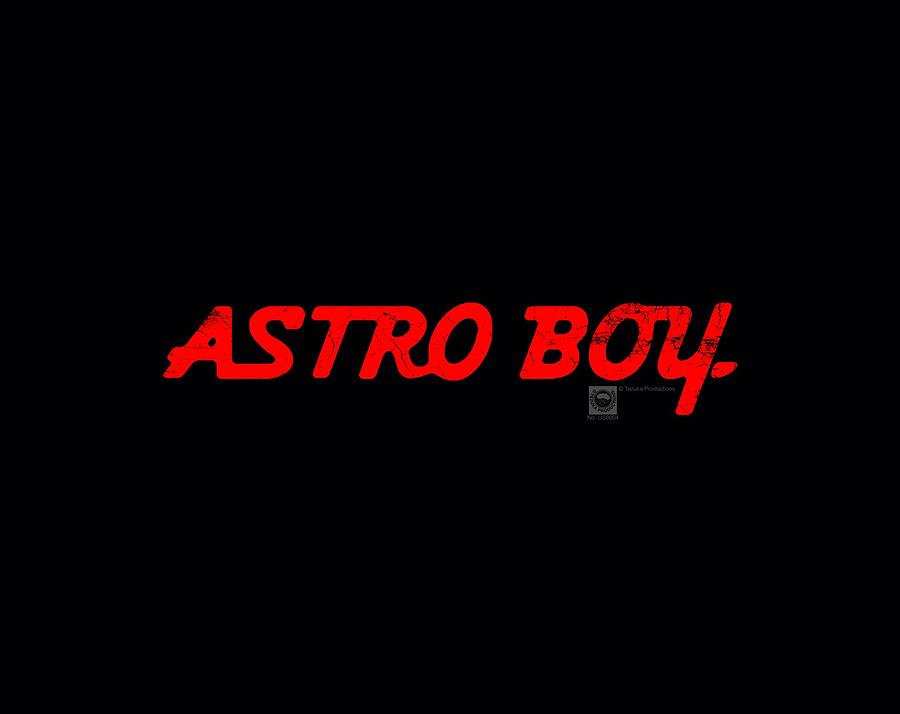 Astro Boy - Classic Logo Digital Art by Brand A - Fine Art America